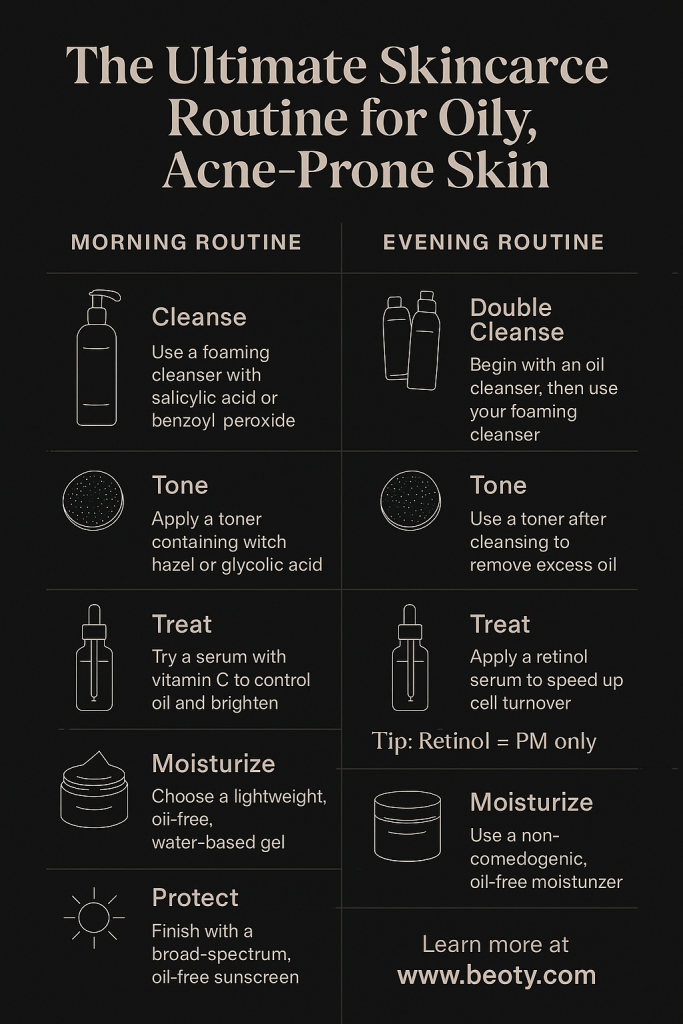 Gallery Detail: Beauty Tips For Oily Skin And Acne Prone Skin